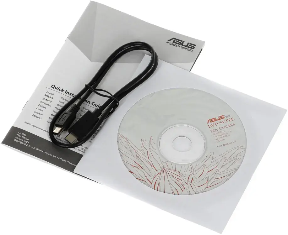 Оптический привод ASUS SDRW-08U8M-U