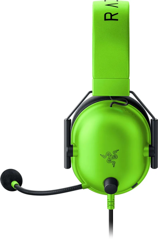Гарнитура Razer Blackshark V2 X Green, цвет зеленый/черный