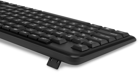 Клавиатура Oklick USB K225W 1875232, цвет черный