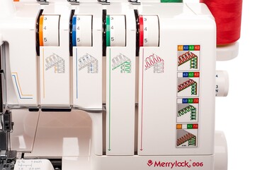 Швейные машины Merrylock 006