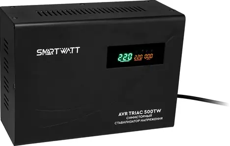 Стабилизатор напряжения SMARTWATT AVR TRIAC 500TW 500ВА