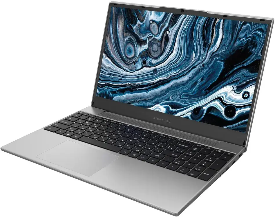 Ноутбук DIGMA Pro Breve AMD Ryzen 5 7430U (серебристый)