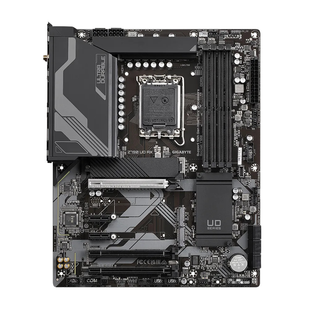 Материнская плата Gigabyte LGA 1700 Intel Z790 Z790 UD AX