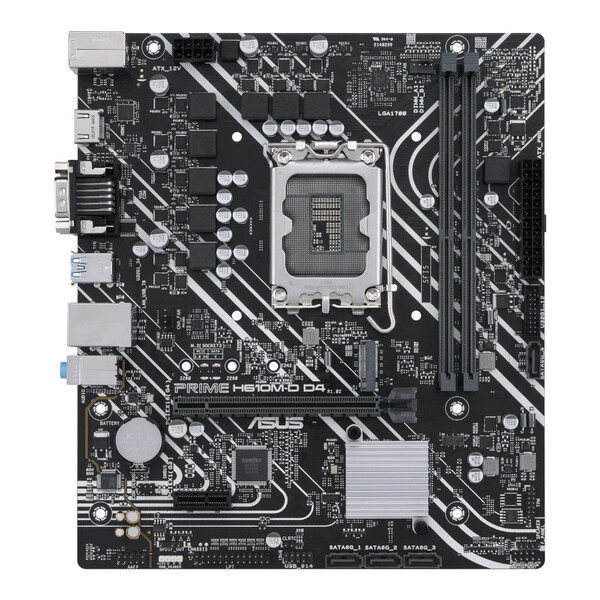 

Материнская плата ASUS Intel H610 PRIME H610M-D D4