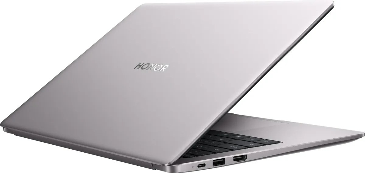 Ноутбук Honor MagicBook X14 GDG-X Intel Core i5-12450H (серый)