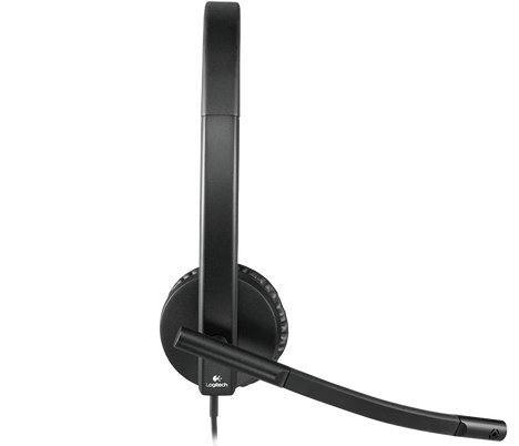 Гарнитура Logitech H570e, цвет черный