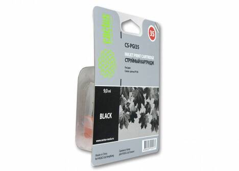 Картридж черный Cactus CS-PGI35