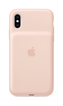 

iPhone XS Smart Battery Case - Pink Sand