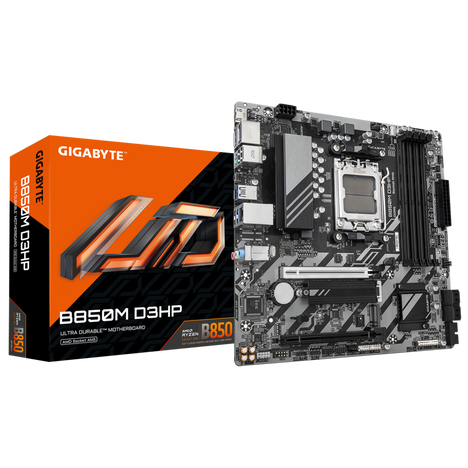 Материнская плата Gigabyte AM5 AMD B850 B850M D3HP