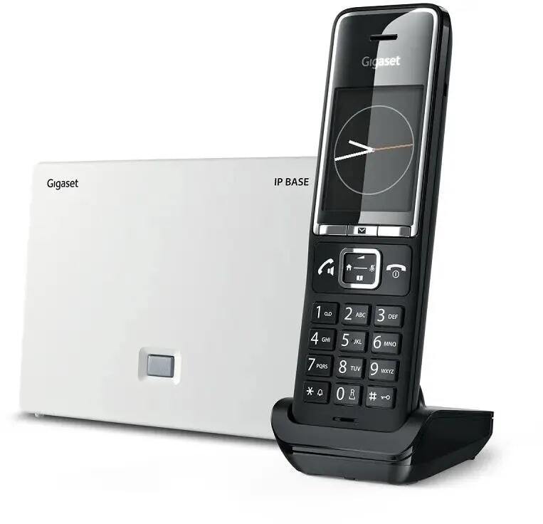 SIP-DECT телефон Gigaset 550A, 2 трубки , автоответчик