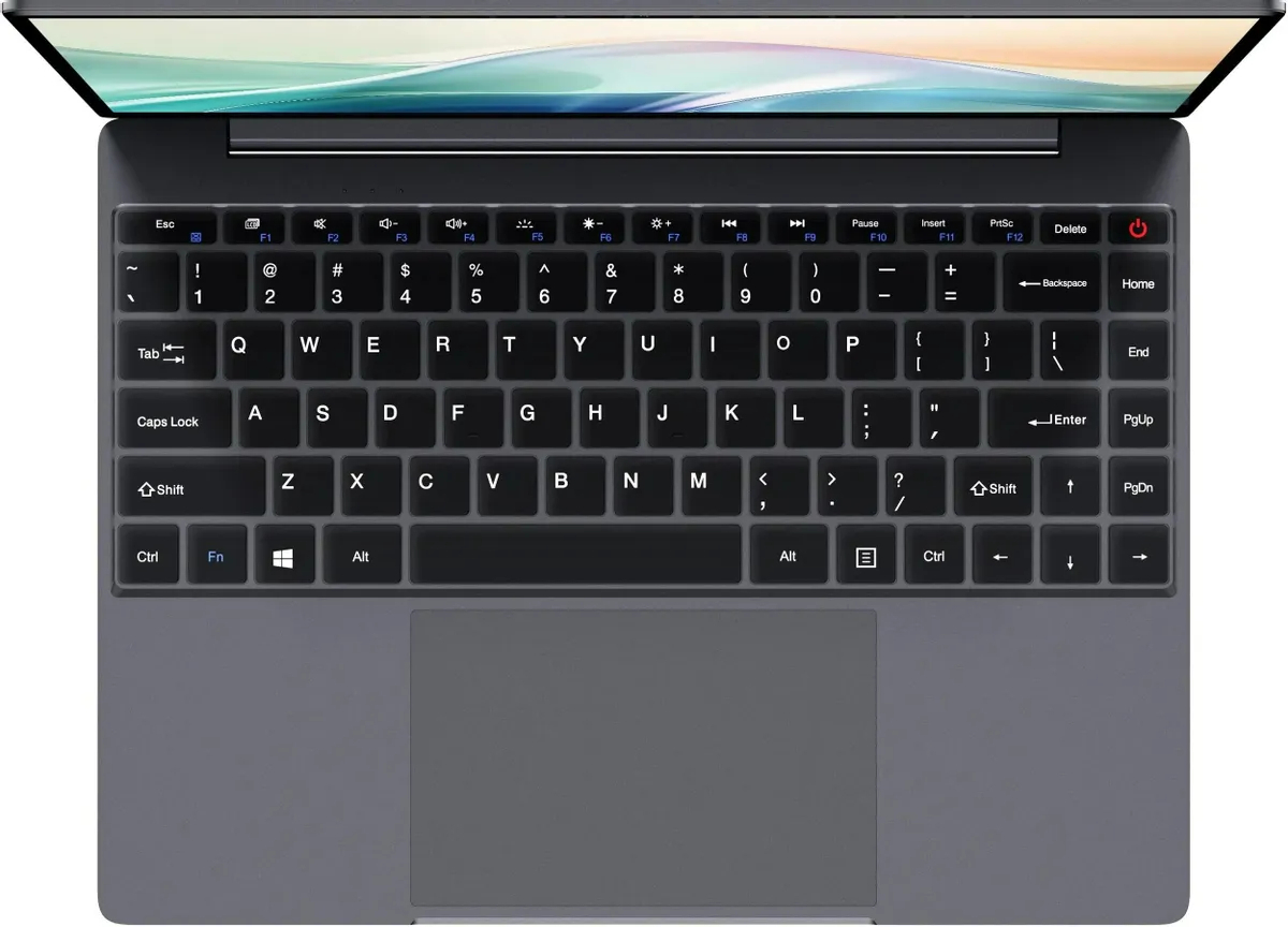 Ноутбук ACER Gadget E10 ETBook Intel Core i5-12450H (серый)