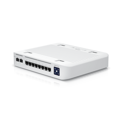 Коммутатор UBIQUITI USW-Enterprise-8-PoE