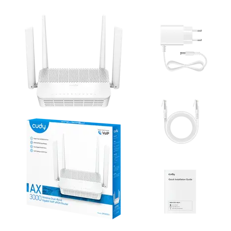 Wi-Fi роутер CUDY GP3000V