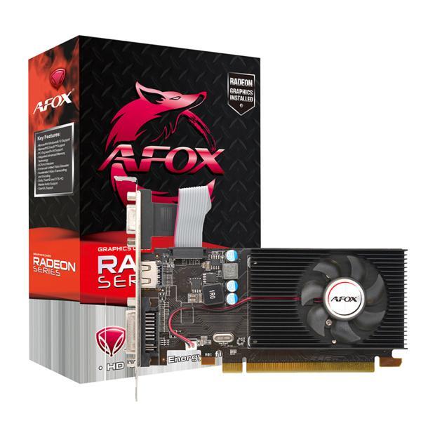Видеокарта Afox Radeon R5 220 2 ΓБ Retail
