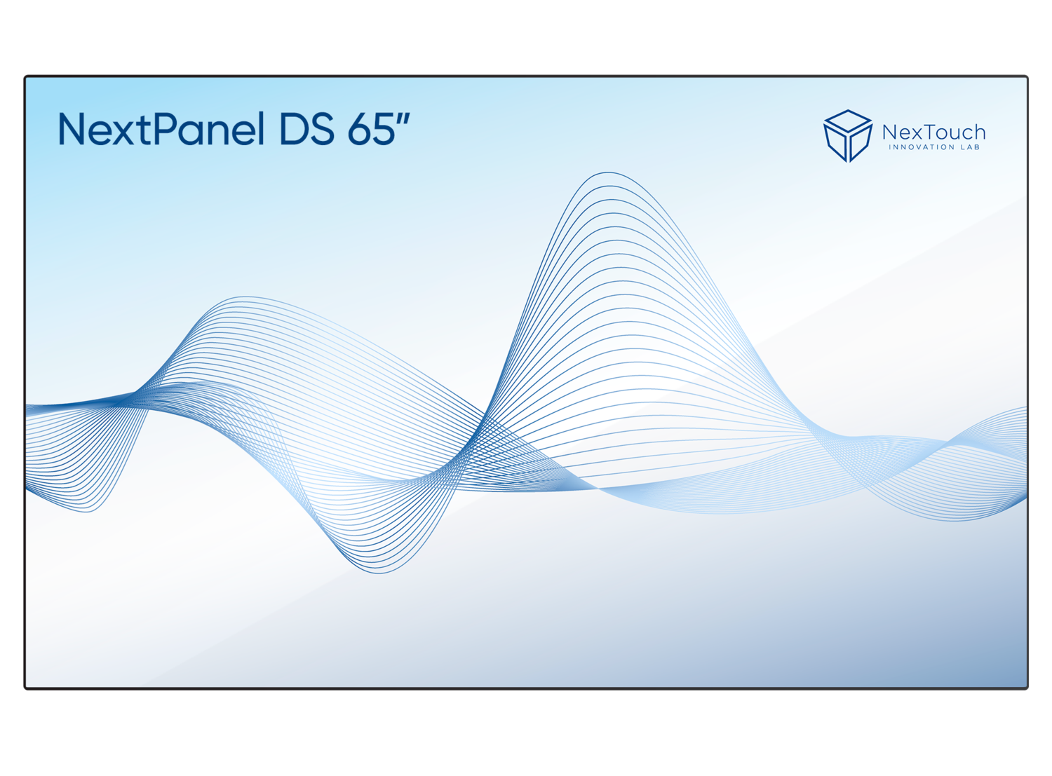 Профессиональный дисплей NexTouch NextPanel DS 65