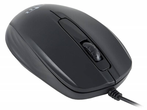 Мышь Oklick USB 195M M218 BLACK, цвет черный