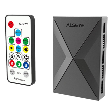 Вентилятор ALSEYE для корпуса CRLS-300DS ARGB