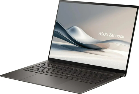 Ноутбук ASUS Zenbook S 14 OLED UX5406 Intel Core Ultra 7 258V (серый)