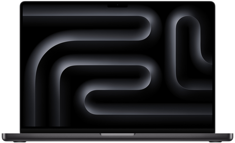 Ноутбук Apple MacBook Pro 2024 (M4) 16-inch Apple M4 Pro (черный)