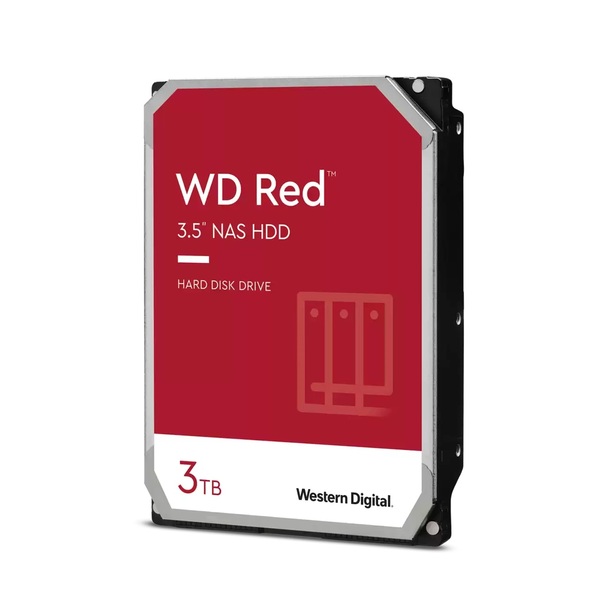 

Жесткий диск Western Digital 3.5 HDD 3TB 5.4K SATA3