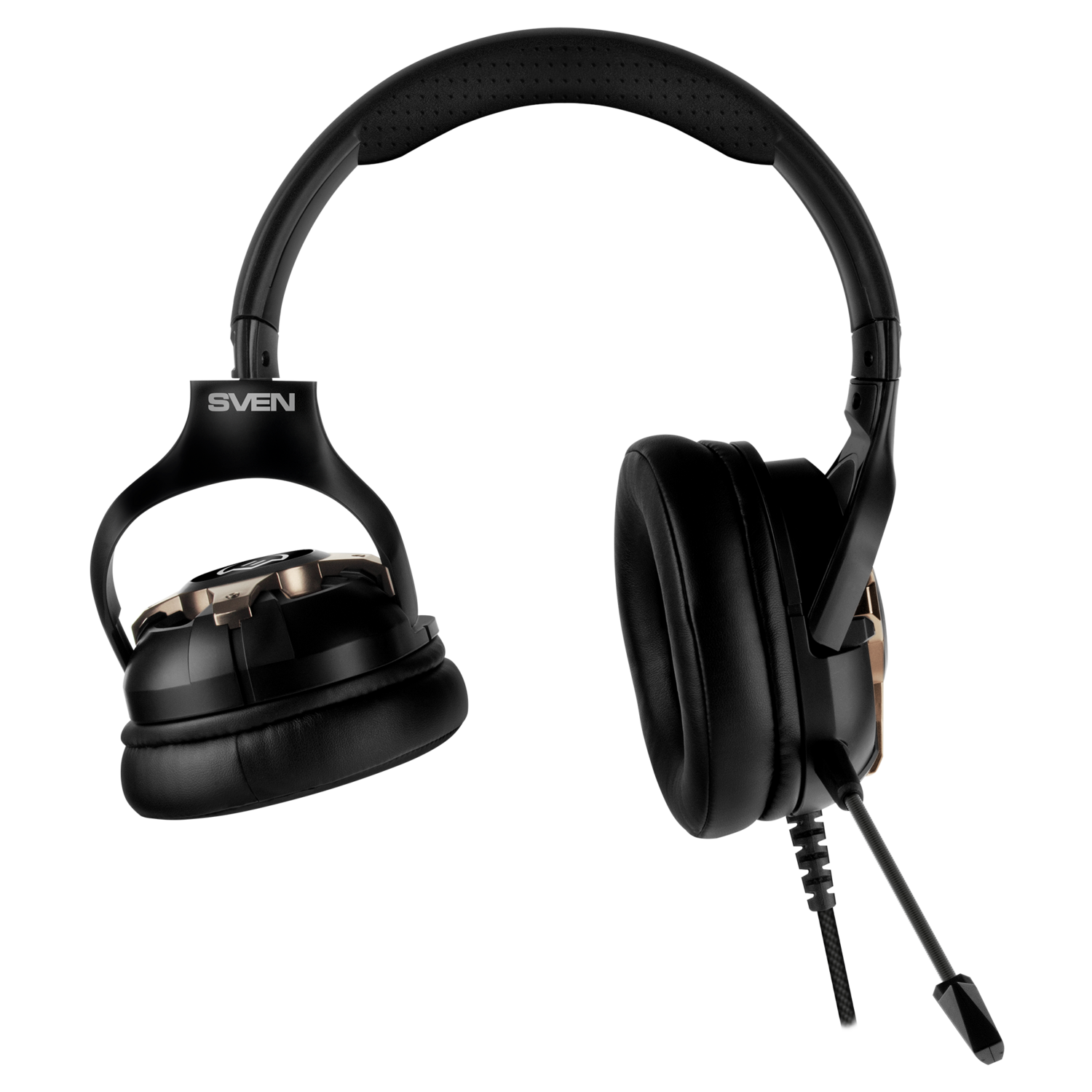 Гарнитура SVEN AP-U1100MV, цвет черный