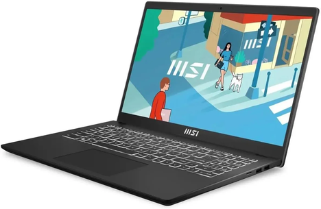 Ноутбук MSI B13M-098RU Intel Core i5-13420H (черный)