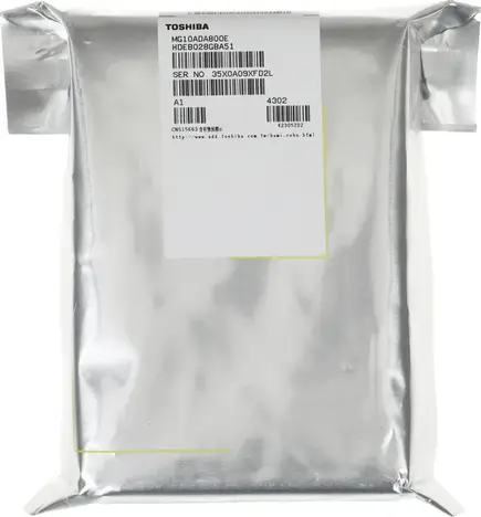 Жесткий диск  TOSHIBA Enterprise Capacity MG10 3.5 3.5" SATA3.0 8 TB 7.2K SATA3