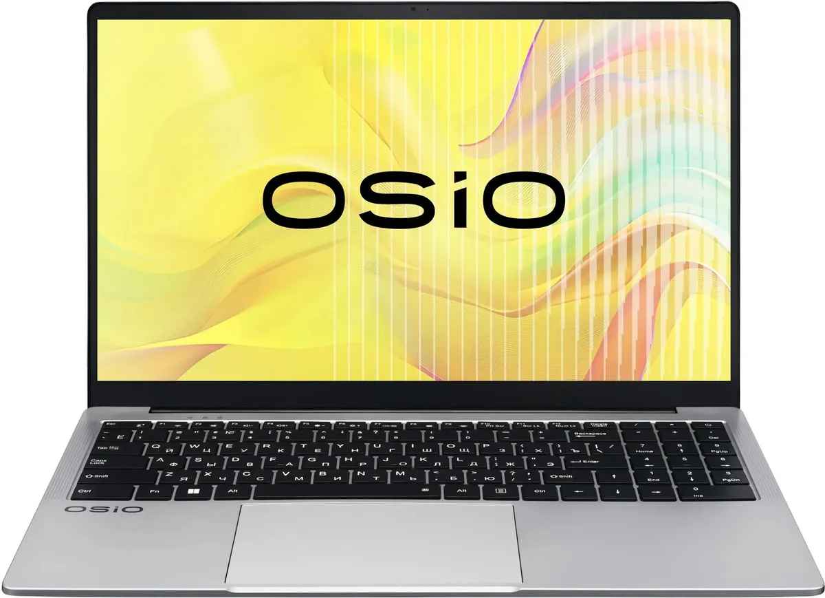 Ноутбук Osio FocusLine F150i Intel Core i5-1235U (серый)