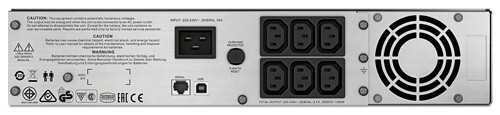 ИБП APC Smart-UPS C 2000VA (SMC2000I-2U)