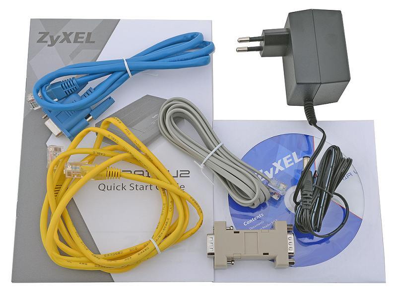 ZyXEL Модем P 791R v2 Маршрутизатор SHDSL.bis с резервированием связи