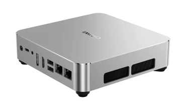 Chuwi AuBox  Intel Core i9 13900HK(2.2Ghz)/16384Mb/512SSDGb/Int:Intel UHD Graphics/BT/WiFi/war 1y/0.74kg/Gold+Black/Win11Pro + Aluminum+plastic/RAM slot*2/bracket/USB2.0*1/USB3.2*2USB3.0*1/Type-C*2/HDMI*1/DP*1/RJ45*2/WIFI5,BT5.