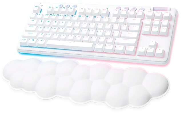 Клавиатура Logitech G715 920-010464, цвет белый  EN keyboard