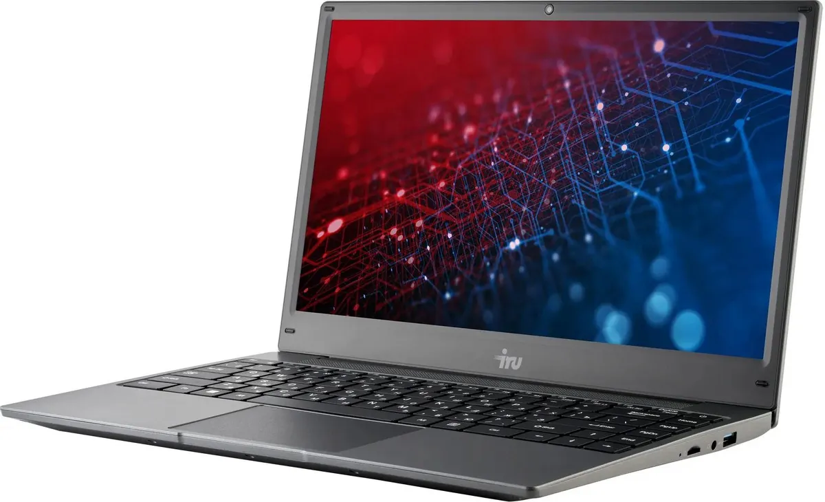 Ноутбук IRU Калибр 14EC5 Intel Core i5-1135G7 (серый)