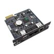 

Плата мониторинга APC / UPS Network Management Card 2 with Env. Monitoring (HTTPS/SSL, SSH (up to 2048-bit encr.),
