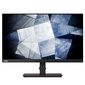 Монитор Lenovo 23.8" ThinkVision P24h-2L черный IPS 6ms 16:9 HDMI M/M матовая HAS Piv 300cd 178гр/178гр 2560x1440 60Hz DP 2K USB 6.39кг