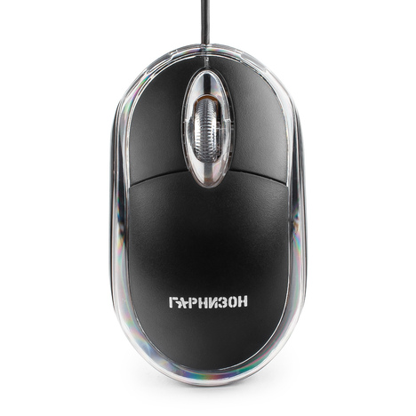 Мышь Гарнизон Мышь GM-100, цвет черный