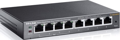 Коммутатор TP-LINK TL-SG108PE