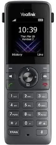 SIP-DECT телефон Yealink W73H, 1 трубка