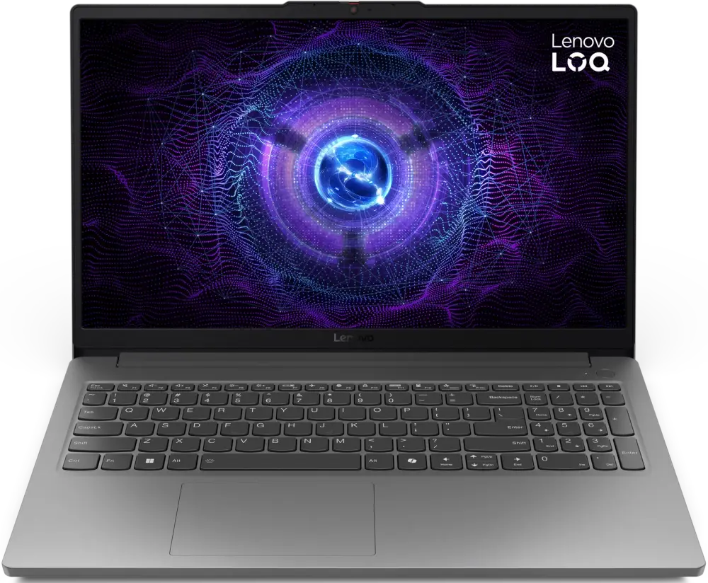 Ноутбук Lenovo LOQ 15IAX9E Intel Core i5-12450HX/16Gb (1*16 D5)/SSD512Gb/RTX3050 6Gb (65W)/15.6"/IPS/FHD/1920x1080/144Hz/Win11 (SL English)/RJ-45/Luna