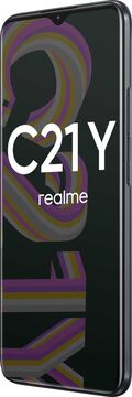 Смартфон realme C C21Y 32 ГБ черный