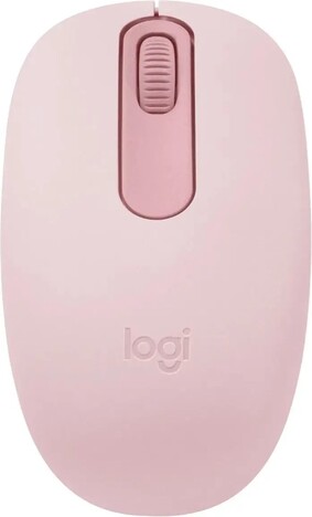 Мышь Logitech M196 910-007317, цвет светло-розовый