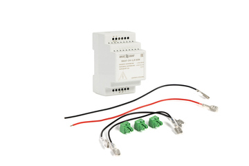 598 SKAT-24-1.0 DIN источник питания 24В 1,3А АКБ внеш. 2х4,5-12Ач ток заряда 1,0–Iнагр.