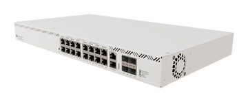 Коммутатор MikroTik CRS320-8P-8B-4S+RM