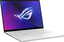 Ноутбук/ ASUS ROG Zephyrus G16 GU605CX-QR077W 16&quot;(2560x1600 OLED 240Hz)/Intel Core Ultra 9 285H(3.7Ghz)/65536Mb/1024PCISSDGb/noDVD/Ext:NVIDIA GeForce RTX 5090(24576Mb)/Cam/BT/WiFi/90WHr/war 1y/1.95kg/Platinum White/Win11Home + чехол