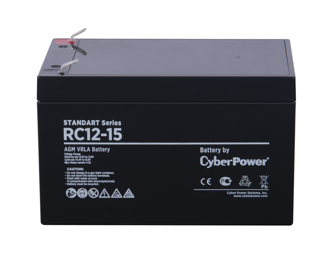Сменная батарея для ИБП CyberPower RC 12-15