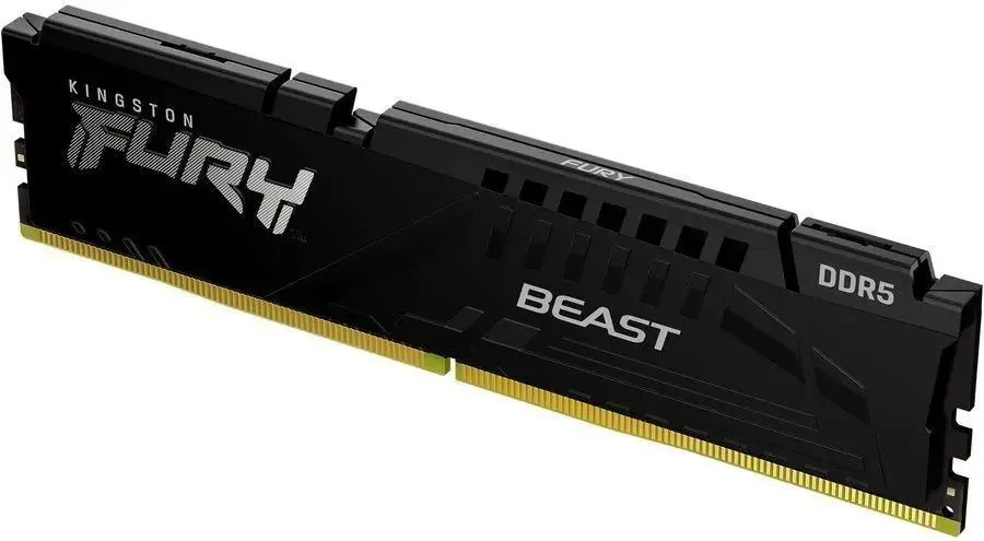Оперативная память Kingston FURY Beast Black EXPO 16GB 6000MT/s DDR5 CL30, KF560C30BBE-16, RTL