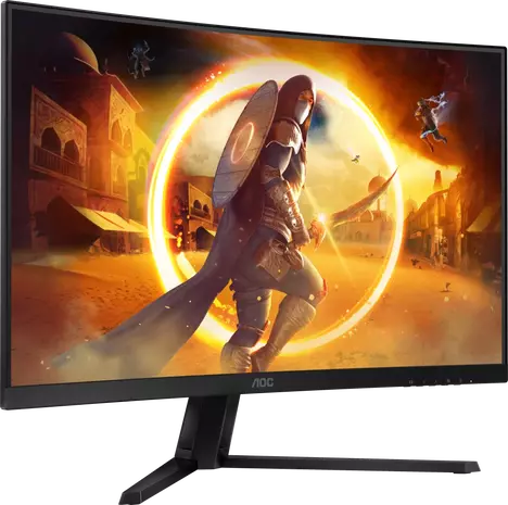 Монитор AOC CQ27G4X 27.0-inch черный
