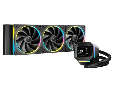 Кулер Процессорный Deepcool жидкостная система охлаждения LM360