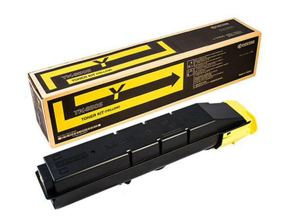 

Тонер-картридж желтый Kyocera TK-8505Y, 1T02LCANL0