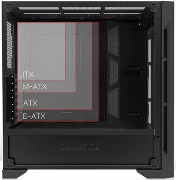 Корпус Lian Li LANCOOL ONE DIGITAL